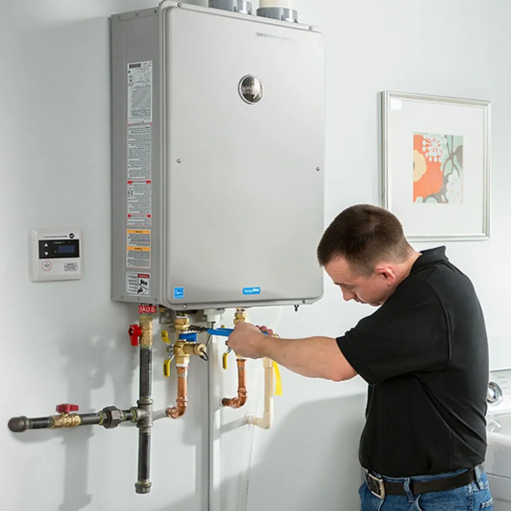 tankless water heater repair in Prospect hill, NC